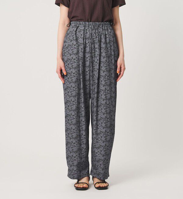 BEAUTY&YOUTH UNITED ARROWS「【別注】＜Charcoal＞バギー パンツ  遮熱 UVカット 接触冷感 吸水速乾」|その他|