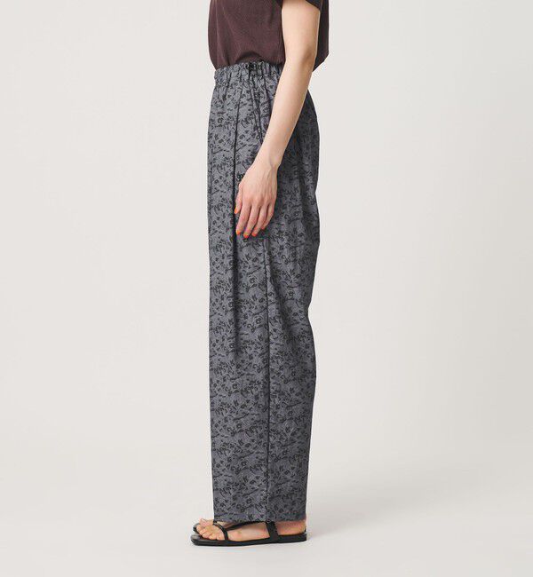 BEAUTY&YOUTH UNITED ARROWS「【別注】＜Charcoal＞バギー パンツ  遮熱 UVカット 接触冷感 吸水速乾」|その他|