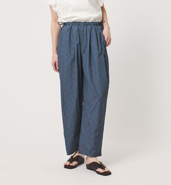 BEAUTY&YOUTH UNITED ARROWS「【別注】＜Charcoal＞バギー パンツ  遮熱 UVカット 接触冷感 吸水速乾」|その他|NAVY