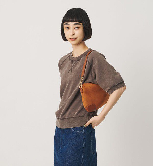 BEAUTY&YOUTH UNITED ARROWS「フェード ラグランスリーブ スウェット プルオーバー」|スウェット・ジャージ|