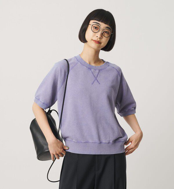 BEAUTY&YOUTH UNITED ARROWS「フェード ラグランスリーブ スウェット プルオーバー」|スウェット・ジャージ|