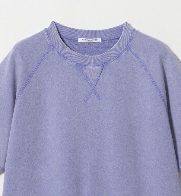 BEAUTY&YOUTH UNITED ARROWS「フェード ラグランスリーブ スウェット プルオーバー」|スウェット・ジャージ|