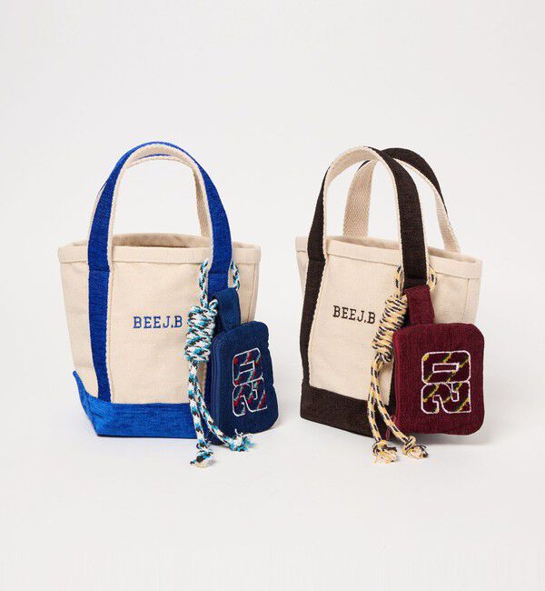 BEAUTY&YOUTH UNITED ARROWS「【別注】＜beej＞キャンバス タッセル トートバッグ」|トートバッグ|