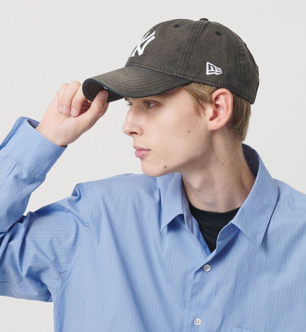 BEAUTY&YOUTH UNITED ARROWS「【別注】＜NEW ERA＞9TWENTY フェード キャップ」|キャップ・キャスケット|DK.GRAY