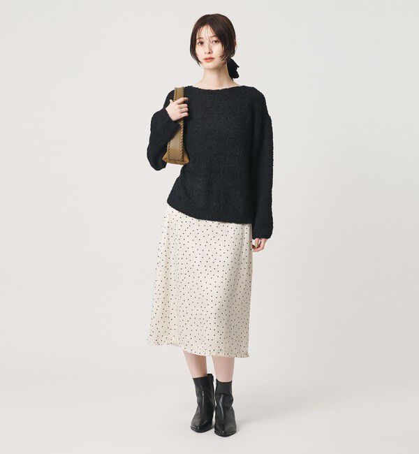 BEAUTY&YOUTH UNITED ARROWS「テープヤーン ニットプルオーバー ウォッシャブル」|ニット・セーター|