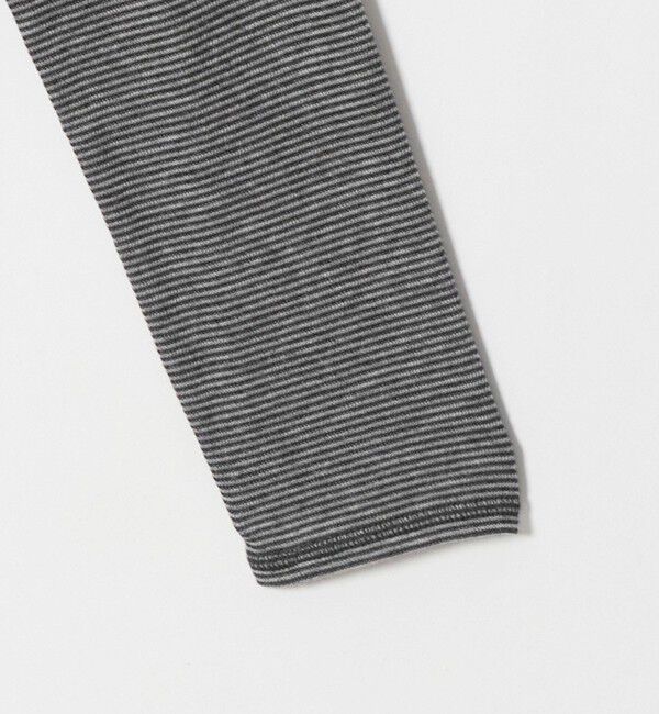 BEAUTY&YOUTH UNITED ARROWS「毛セルロースブレンド クルーネック カーディガン/ボーダー」|カーディガン|