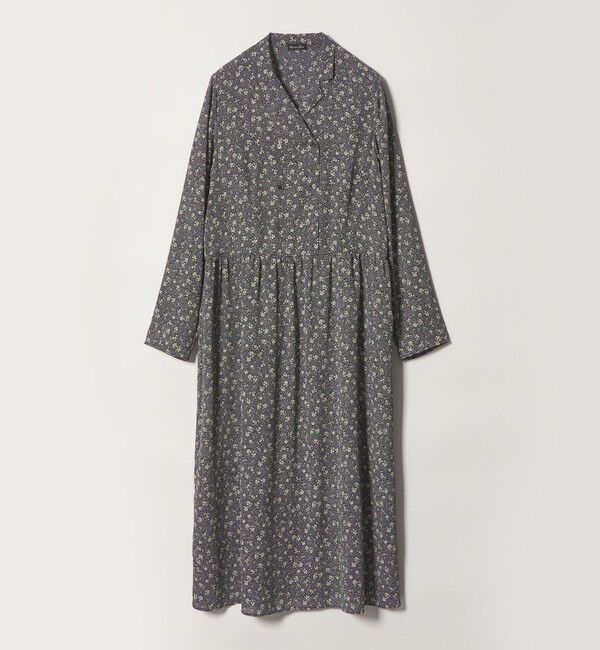STEVEN ALAN「＜Steven Alan＞ドット フラワー ワンピース」|ワンピース|