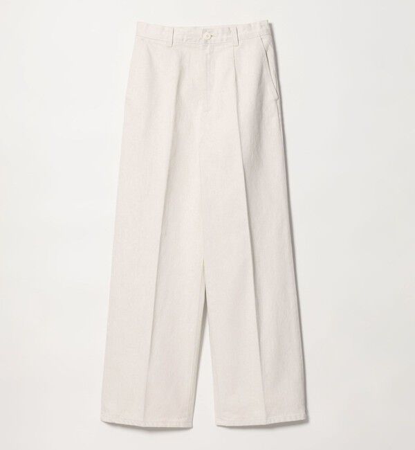 STEVEN ALAN「＜Steven Alan＞コットン スラックス デニムパンツ」|デニム|