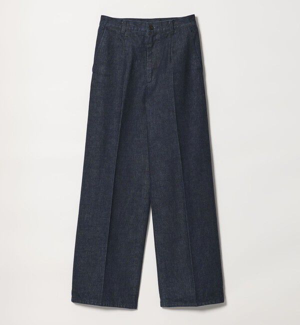 STEVEN ALAN「＜Steven Alan＞コットン スラックス デニムパンツ」|デニム|