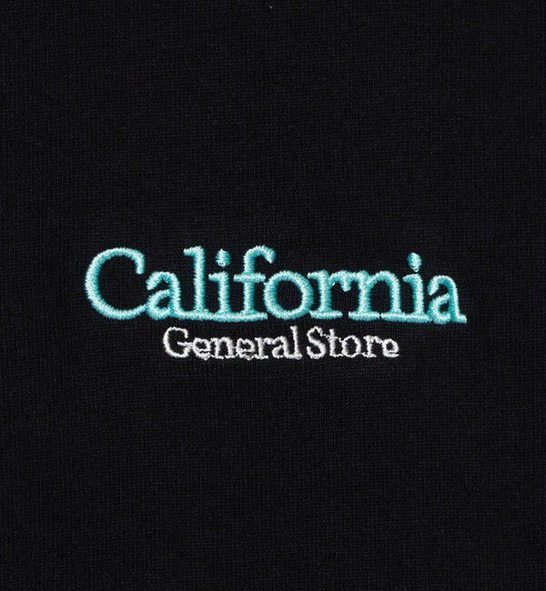 California General Store「＜CGS.＞オーガニック コットン ロングスリーブ ロゴ Tシャツ」|Tシャツ・カットソー|
