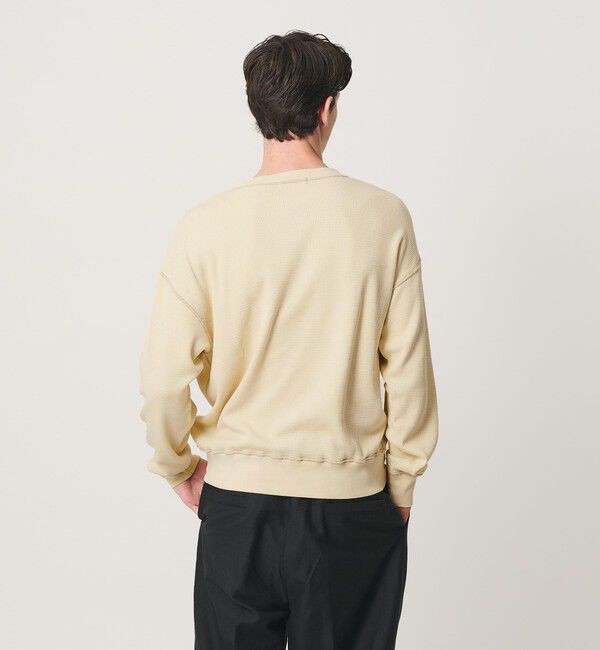 MONKEY TIME「リバース シーム サーマル ヘンリー」|Tシャツ・カットソー|