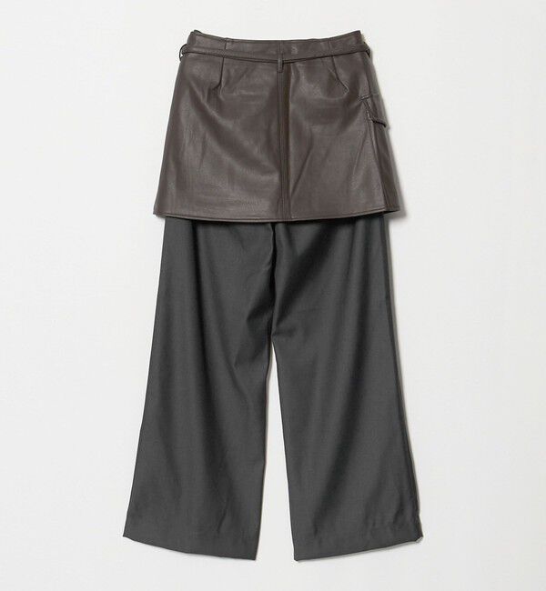 BEAUTY&YOUTH UNITED ARROWS「【別注】＜She is-.＞パンツ＆ラップスカート」|その他|
