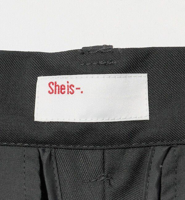 BEAUTY&YOUTH UNITED ARROWS「【別注】＜She is-.＞パンツ＆ラップスカート」|その他|