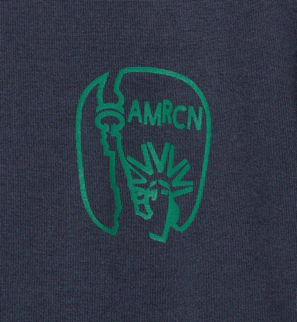 BEAUTY&YOUTH UNITED ARROWS「＜Americana＞ロゴ リンガーTシャツ」|Tシャツ・カットソー|