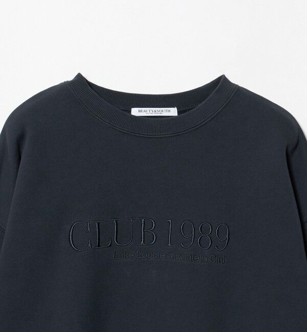 BEAUTY&YOUTH UNITED ARROWS「コットン裏毛 ロゴスウェット プルオーバー」|スウェット・ジャージ|