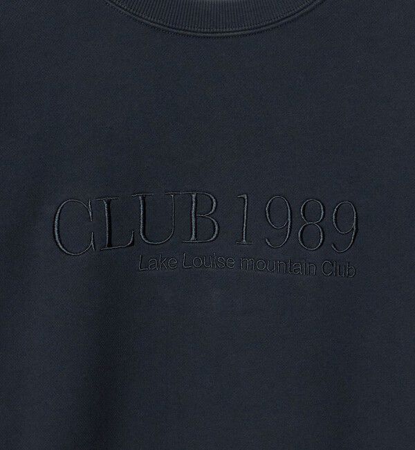 BEAUTY&YOUTH UNITED ARROWS「コットン裏毛 ロゴスウェット プルオーバー」|スウェット・ジャージ|