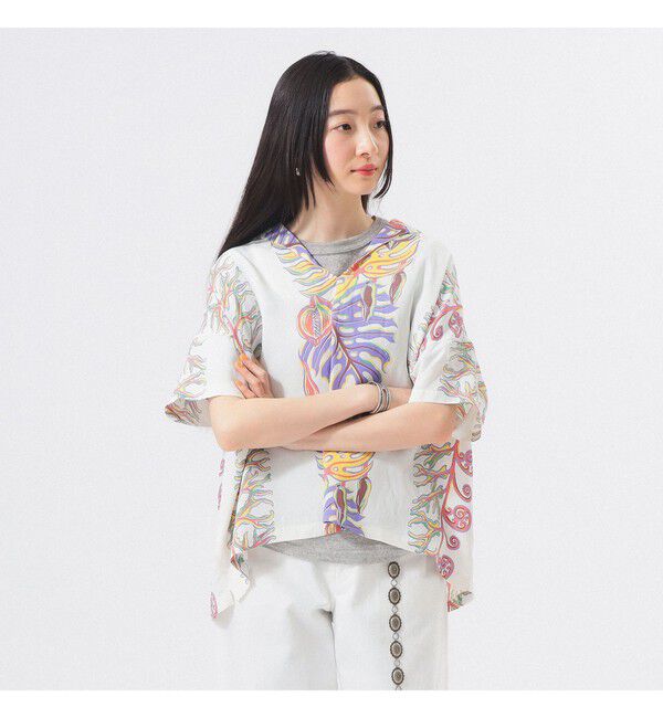 BEAMSBOY「【別注】SUN SURF / セーラー シャツ」|シャツ・ブラウス|OFF_WHT