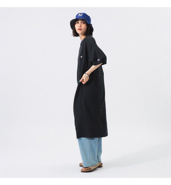 BEAMSBOY「【別注】Champion / リバースウィーブ(R) ショートスリーブ ワンピース」|ワンピース|