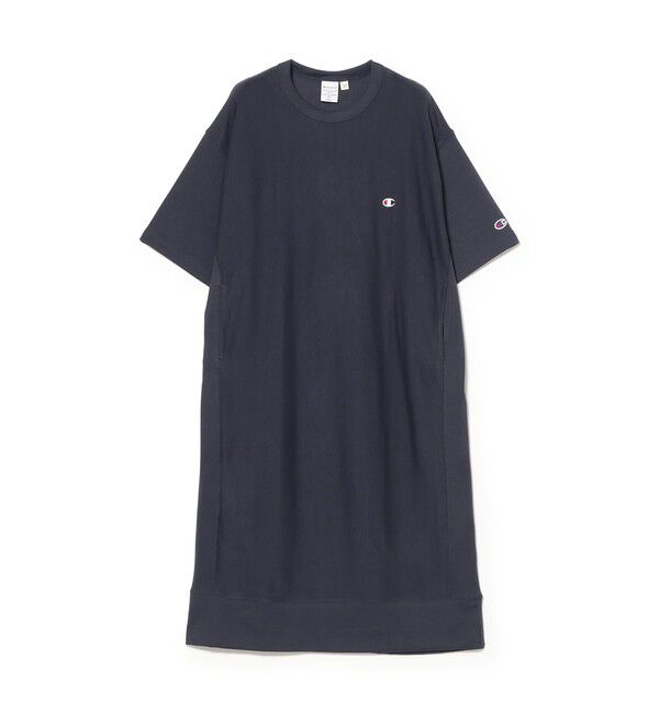 BEAMSBOY「【別注】Champion / リバースウィーブ(R) ショートスリーブ ワンピース」|ワンピース|