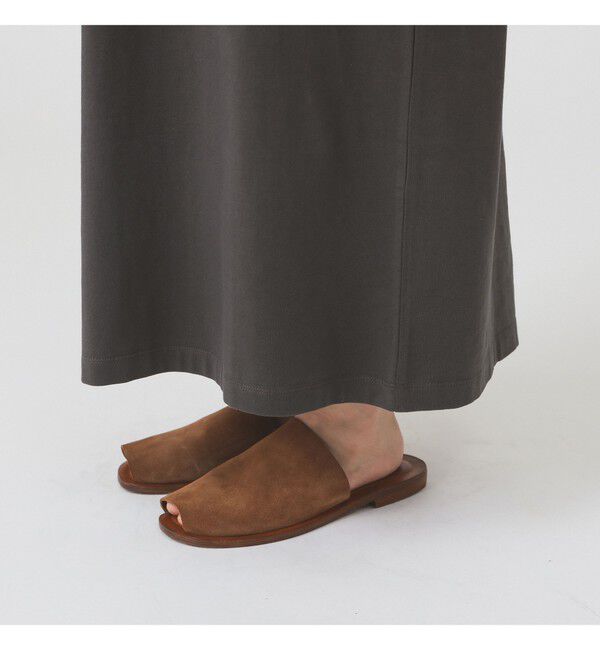 Ray BEAMS 「【別注】Gymphlex / クルーネック カットソー ワンピース」|ワンピース|