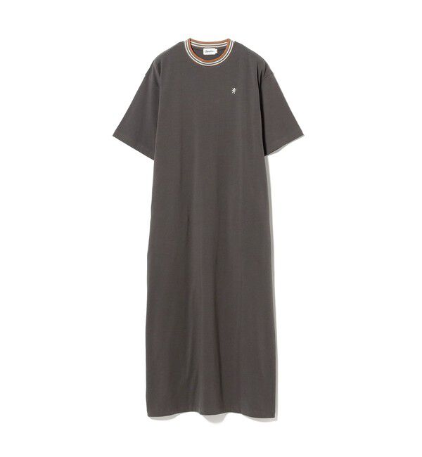 Ray BEAMS 「【別注】Gymphlex / クルーネック カットソー ワンピース」|ワンピース|