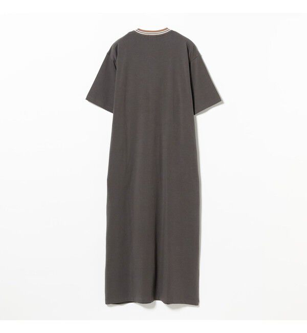 Ray BEAMS 「【別注】Gymphlex / クルーネック カットソー ワンピース」|ワンピース|