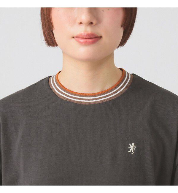 Ray BEAMS 「【別注】Gymphlex / クルーネック カットソー ワンピース」|ワンピース|