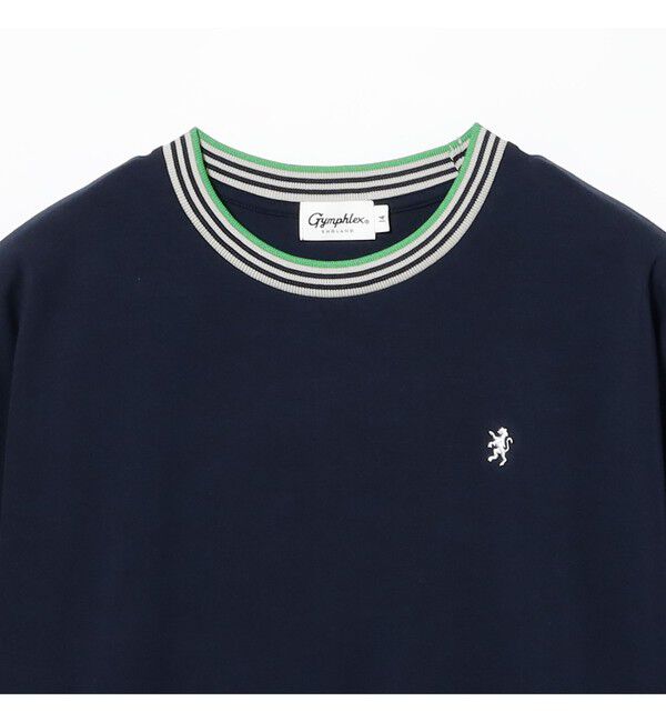 Ray BEAMS 「【別注】Gymphlex / クルーネック カットソー ワンピース」|ワンピース|