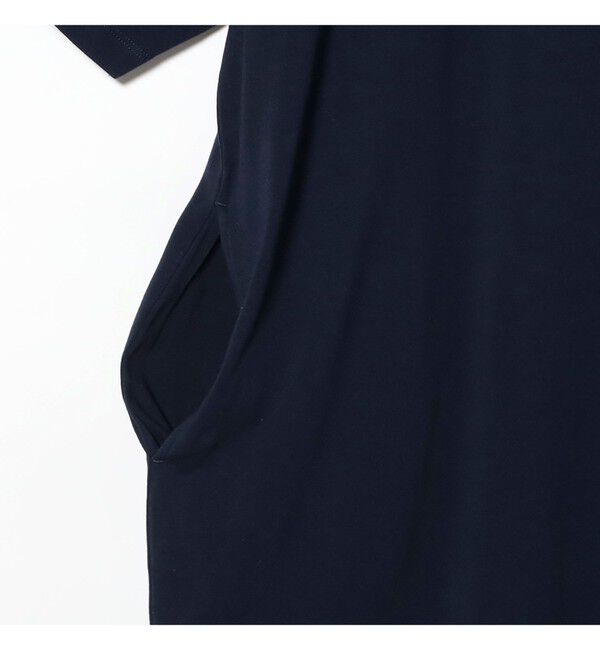 Ray BEAMS 「【別注】Gymphlex / クルーネック カットソー ワンピース」|ワンピース|