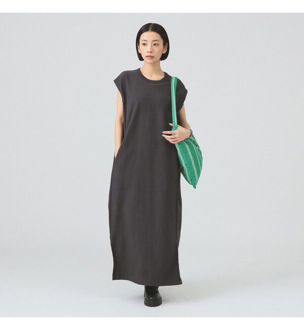 Ray BEAMS 「【別注】Champion / ロング ワンピース」|ワンピース|OFF_BLACK