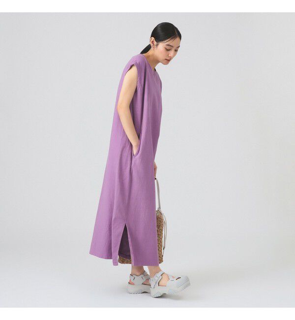 Ray BEAMS 「【別注】Champion / ロング ワンピース」|ワンピース|