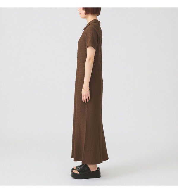 Ray BEAMS 「カット ジャカード マーメイド ワンピース」|ワンピース|
