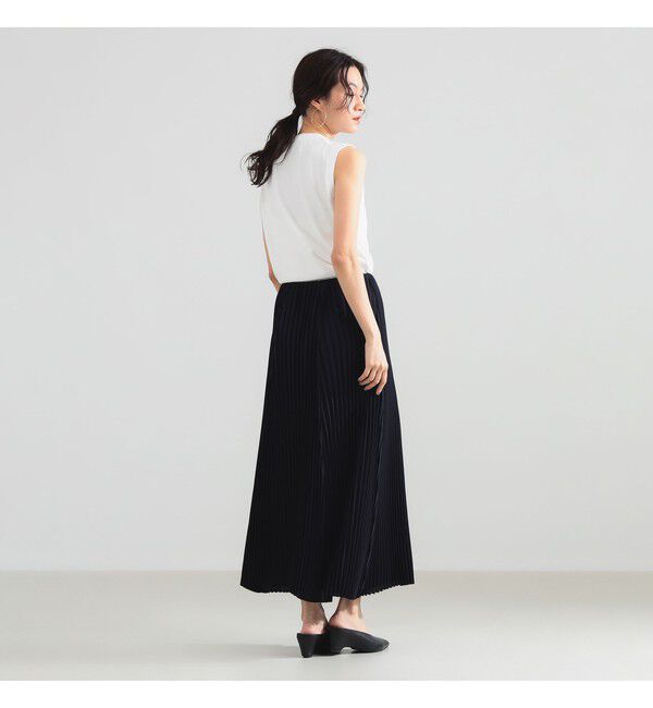 Demi-Luxe BEAMS 「イレギュラープリーツ スカート」|スカート|