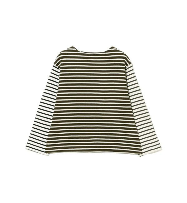 BEAMSBOY「エルボーパッチ バスク」|Tシャツ・カットソー|
