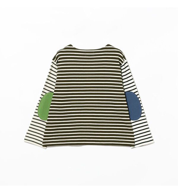 BEAMSBOY「エルボーパッチ バスク」|Tシャツ・カットソー|