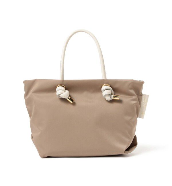 Demi-Luxe BEAMS 「	VIOLAd&rsquo;ORO / BIANCA ナイロン トートバッグ S」|トートバッグ|TAUPE&times;OFF WHITE
