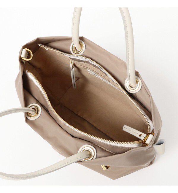 Demi-Luxe BEAMS 「	VIOLAd&rsquo;ORO / BIANCA ナイロン トートバッグ S」|トートバッグ|