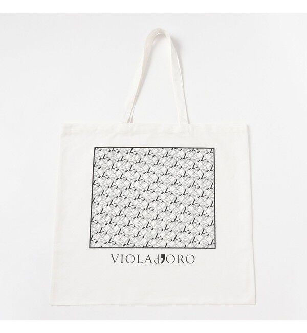 Demi-Luxe BEAMS 「	VIOLAd&rsquo;ORO / BIANCA ナイロン トートバッグ S」|トートバッグ|
