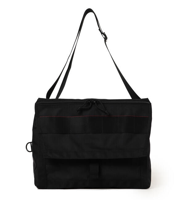 BEAMS PLUS「BRIEFING &times; BEAMS PLUS / 別注 Fleet Messenger 13」|トートバッグ|BLACK