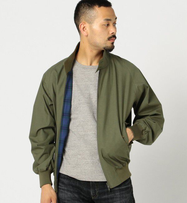BEAMS「BARACUTA &times; BEAMS PLUS / 別注 G9 Classic Model」|ブルゾン・スタジャン|OLIVE