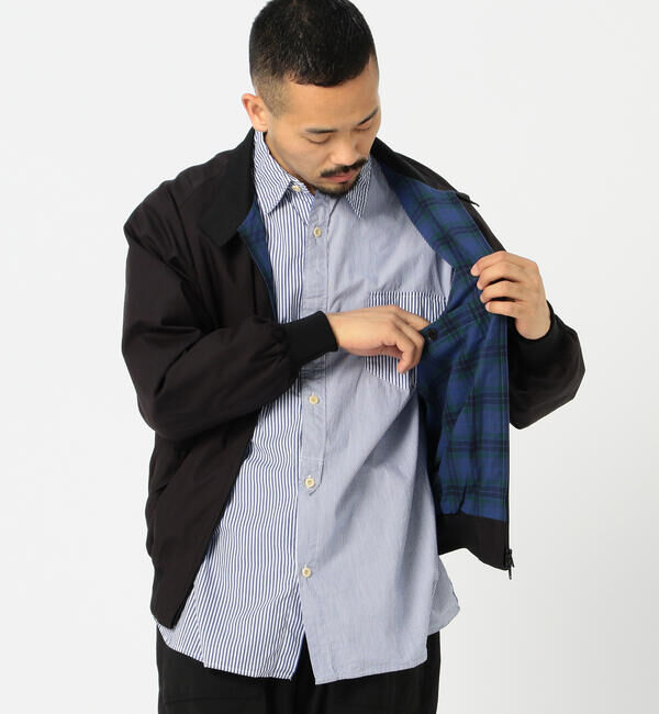 BEAMS「BARACUTA &times; BEAMS PLUS / 別注 G9 Classic Model」|ブルゾン・スタジャン|MIDNIGHT1