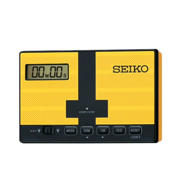 bPr BEAMS「SEIKO / SPORTS TIMER CLOCK TOUCH PLATE 競泳 ミニスポーツタイマー」|クロック・置時計|