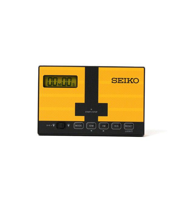 bPr BEAMS「SEIKO / SPORTS TIMER CLOCK TOUCH PLATE 競泳 ミニスポーツタイマー」|クロック・置時計|