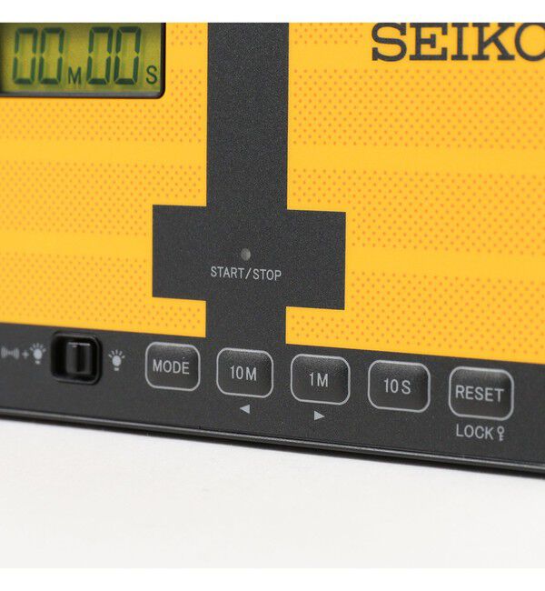 bPr BEAMS「SEIKO / SPORTS TIMER CLOCK TOUCH PLATE 競泳 ミニスポーツタイマー」|クロック・置時計|