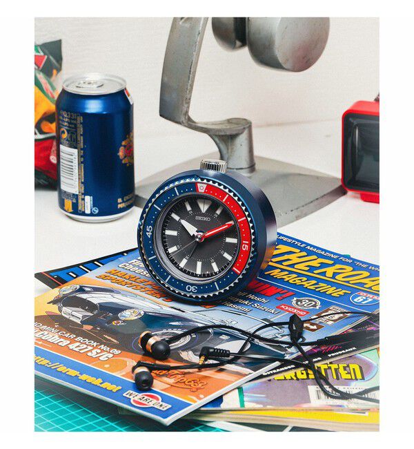bPr BEAMS「SEIKO / EXCLUSIVE『TC208』ALARM CLOCK」|クロック・置時計|BLUE