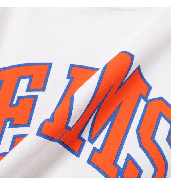 BEAMS「【別注】Champion / Beams Logo T-shirt」|Tシャツ・カットソー|