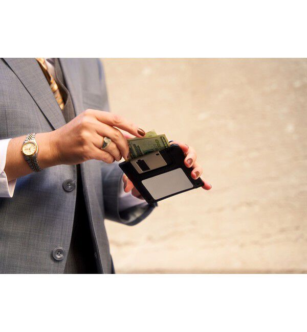 bPr BEAMS「Nik BENTAL / Floppy Disk Wallet」|ステーショナリー|