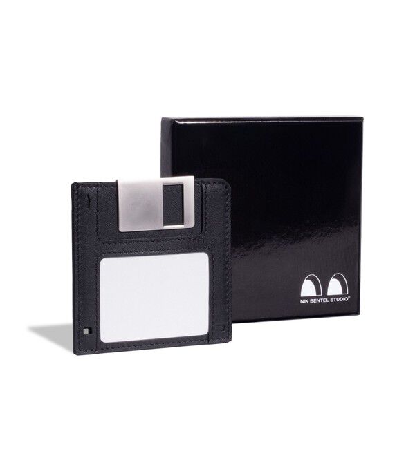 bPr BEAMS「Nik BENTAL / Floppy Disk Wallet」|ステーショナリー|