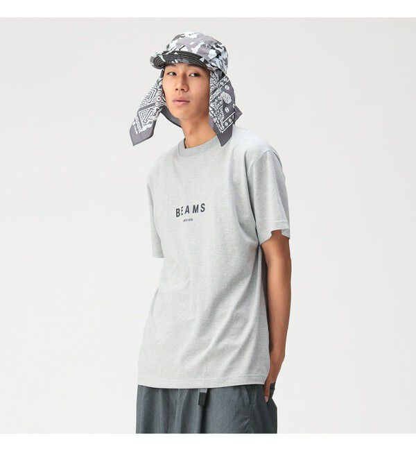 BEAMS「BEAMS ロゴ Tシャツ」|Tシャツ・カットソー|