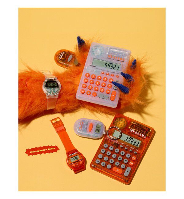 bPr BEAMS「"BEAMS TALKING SERIES" TALKING WATCH Japanese」|クロック・置時計|